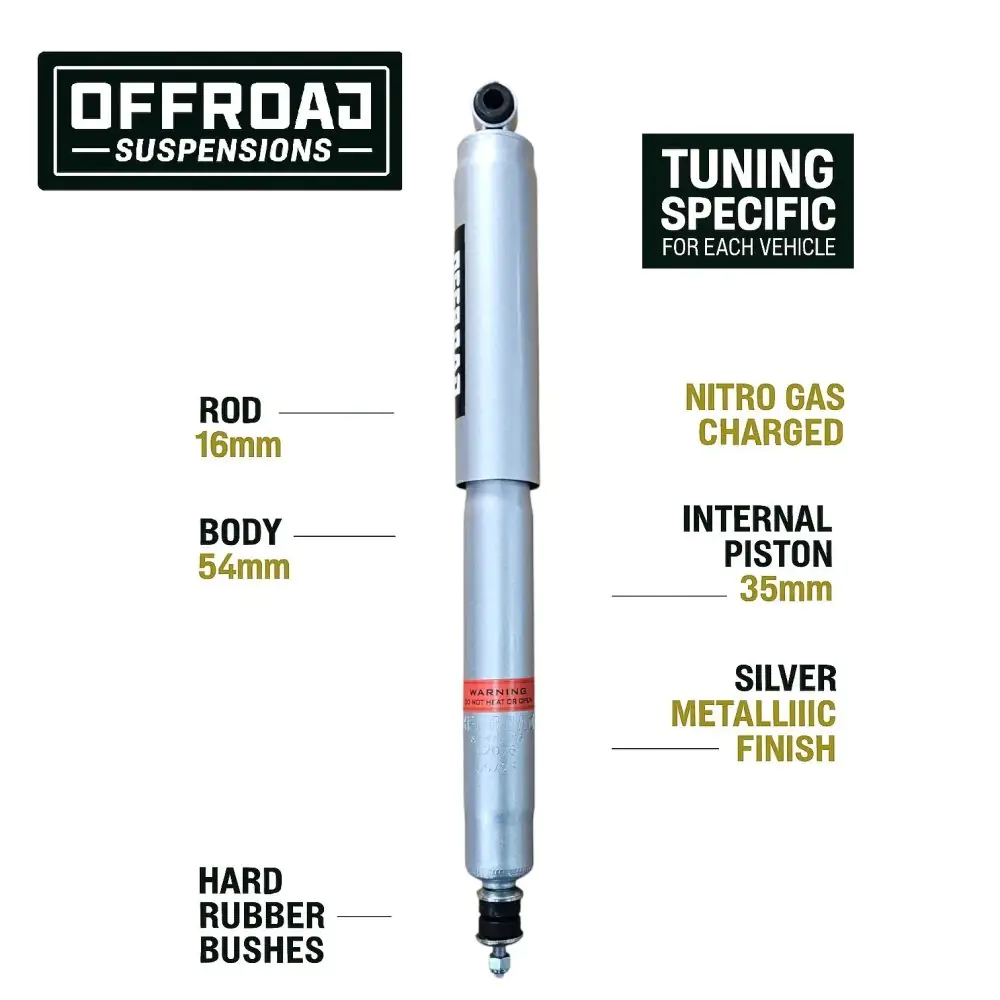 Shock absorber Taga Nissan Patrol MK G160 +5cm Offroad Nitrogas