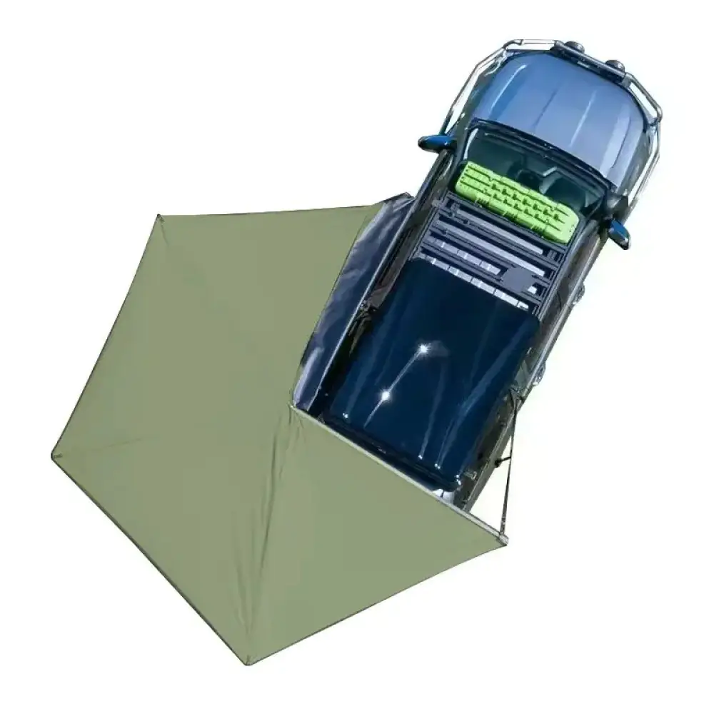 Side awning of 270º Overland (2.5m) Green Premium