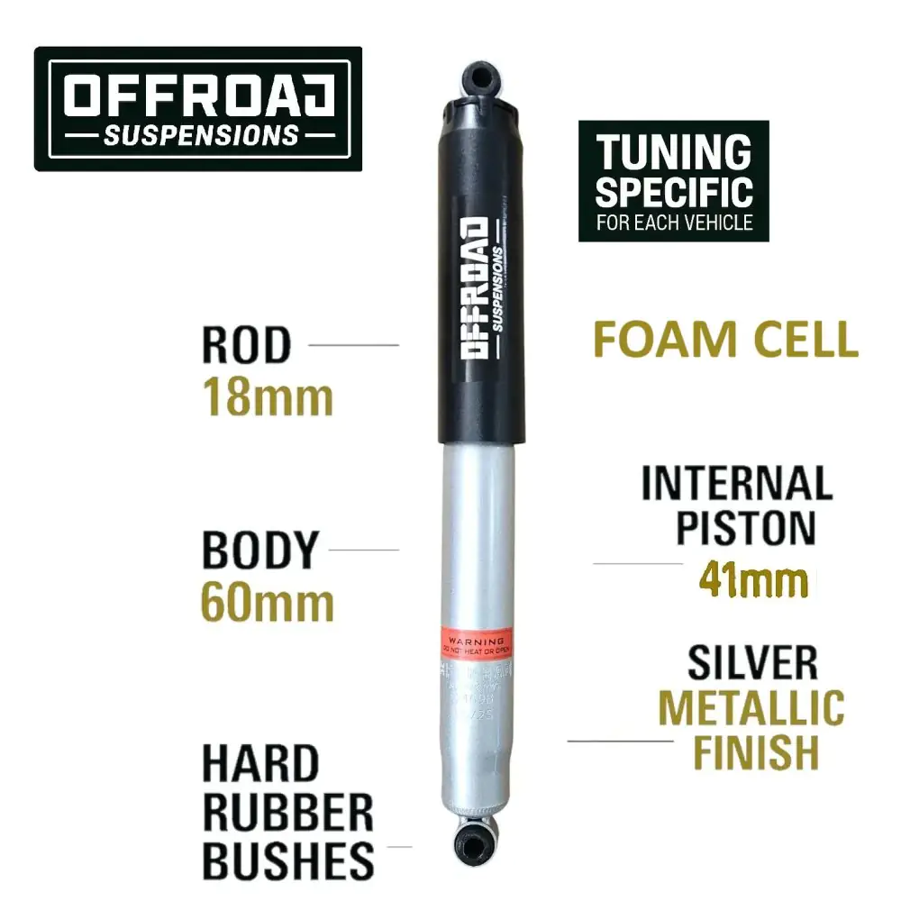 Shock absorber Taga Nissan Patrol K260 + 5cm Offroad Foam Cell