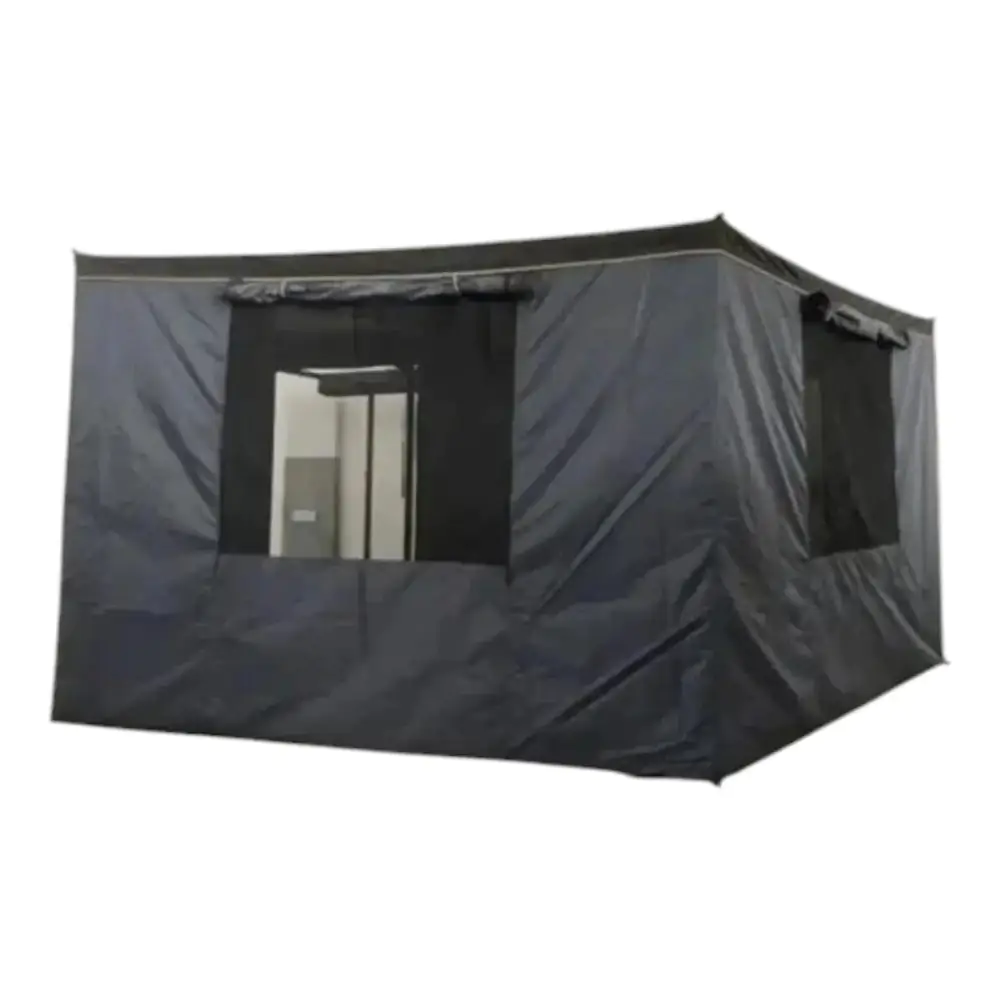 Enclosure 270 awning° Overland (2.0m) Gray Premium