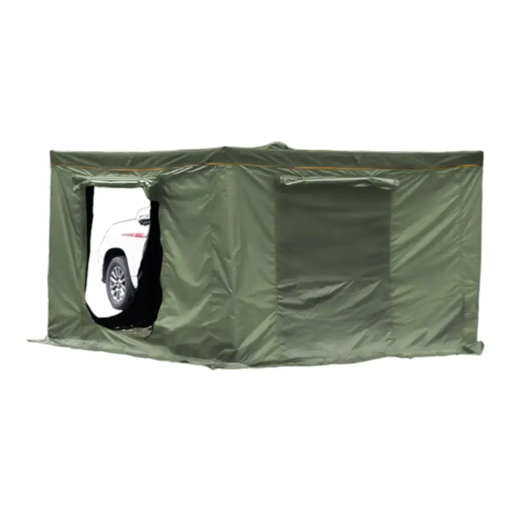 Enclosure 270 awning° Overland (2.0m) green premium