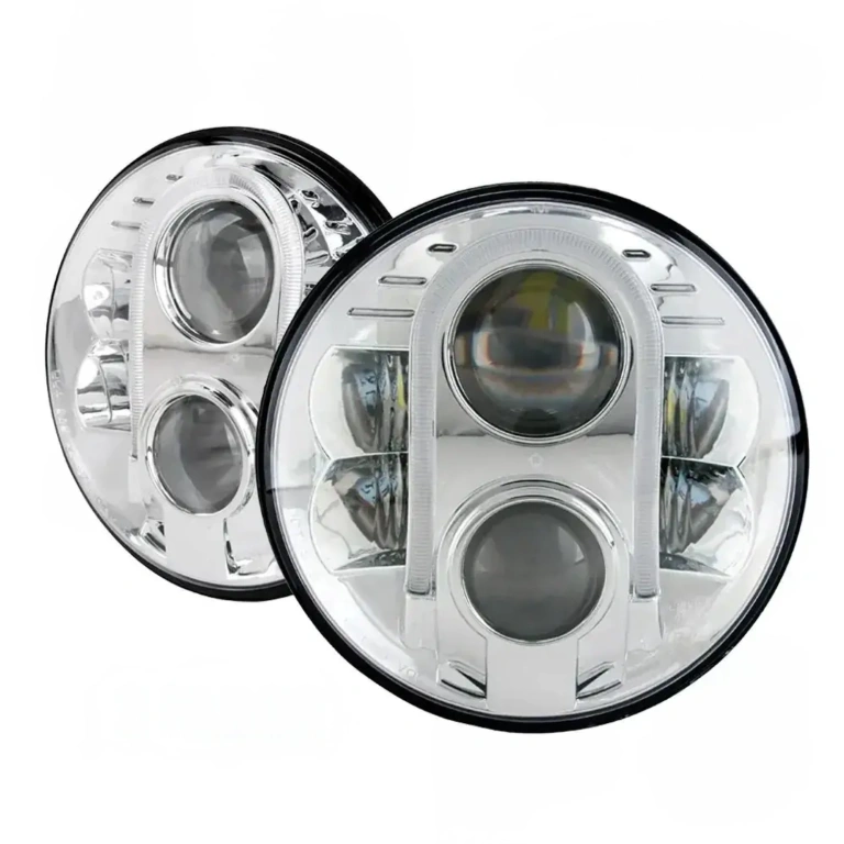 LED Cromados 7” Sertifitseeritud ECE R10 R112 R7