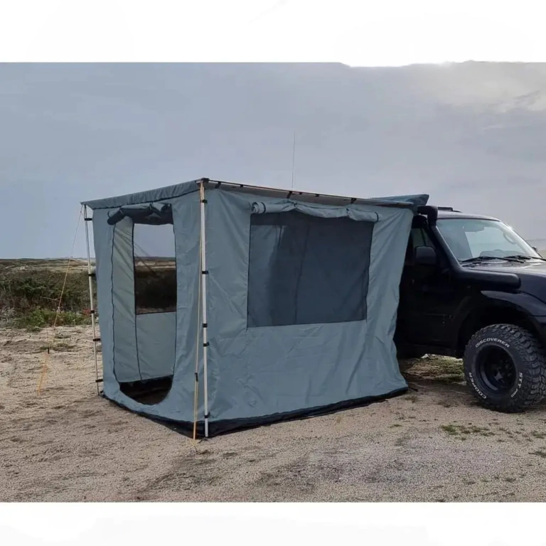 Offroad markiisi seinakomplekt põrandaga 2m x 2.5m hall