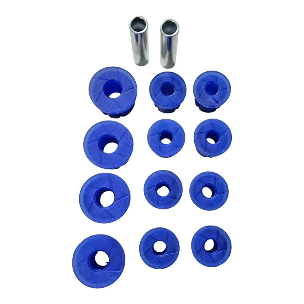 Kit Caps Polyurethane Suspension leaf vedrud Suzuki Samurai