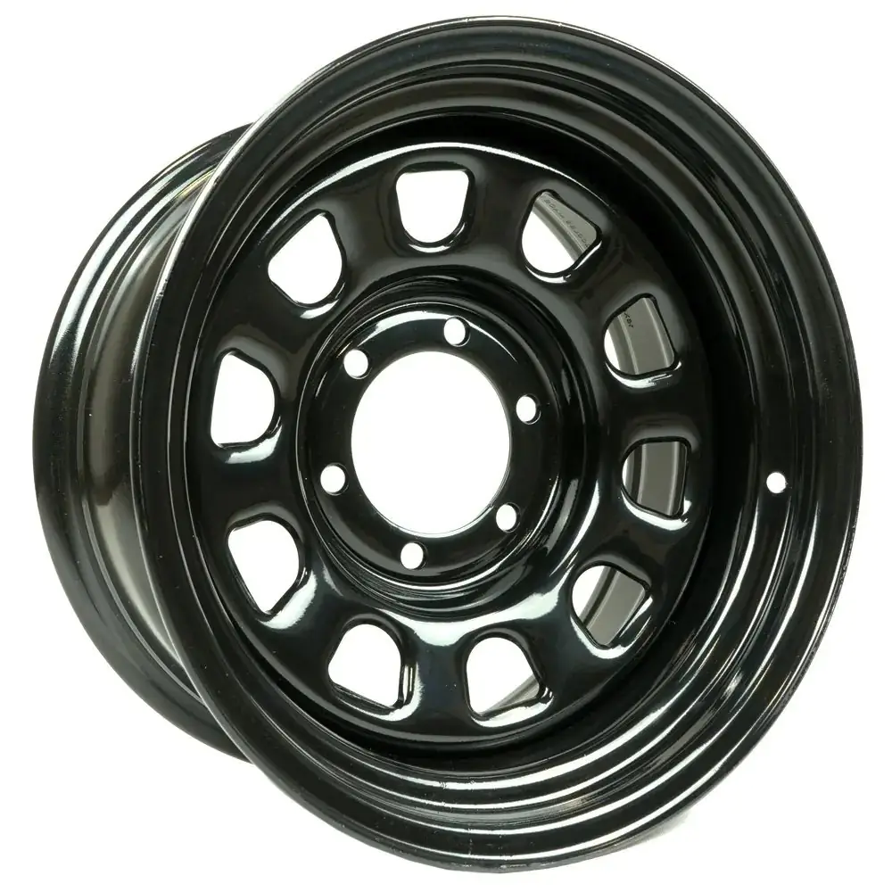 Wheel metal OFF-ROAD Daytona black 8x15 6x139,7 ET-25