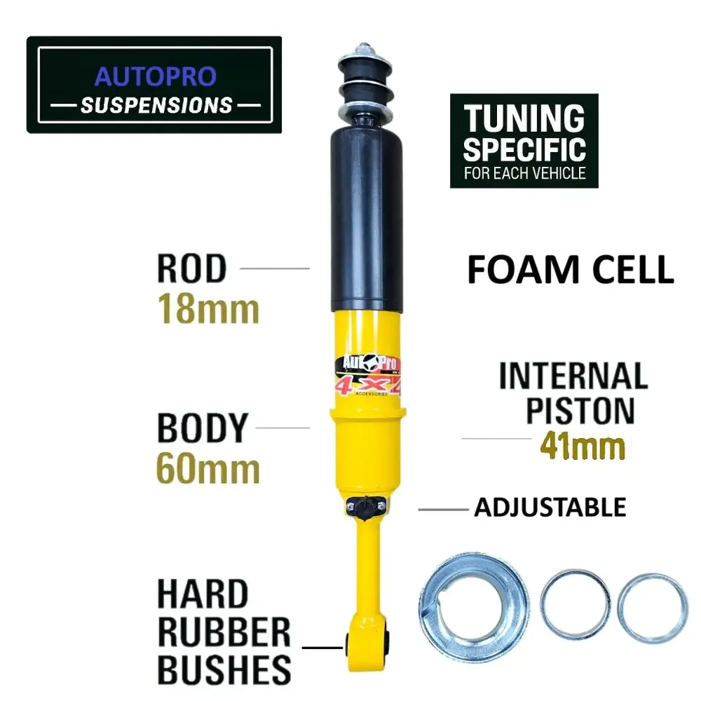 Shock absorber esi Reinforced adjustable + 5cm AutoPro Toyota Land Cruiser 120/150