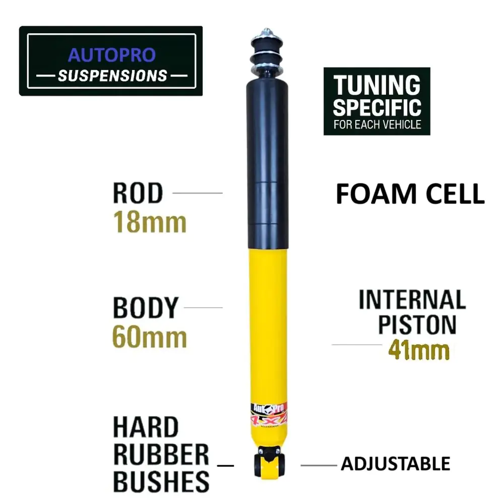 Shock absorber Taga Reinforced adjustable + 5cm AutoPro Toyota Land Cruiser 120/150