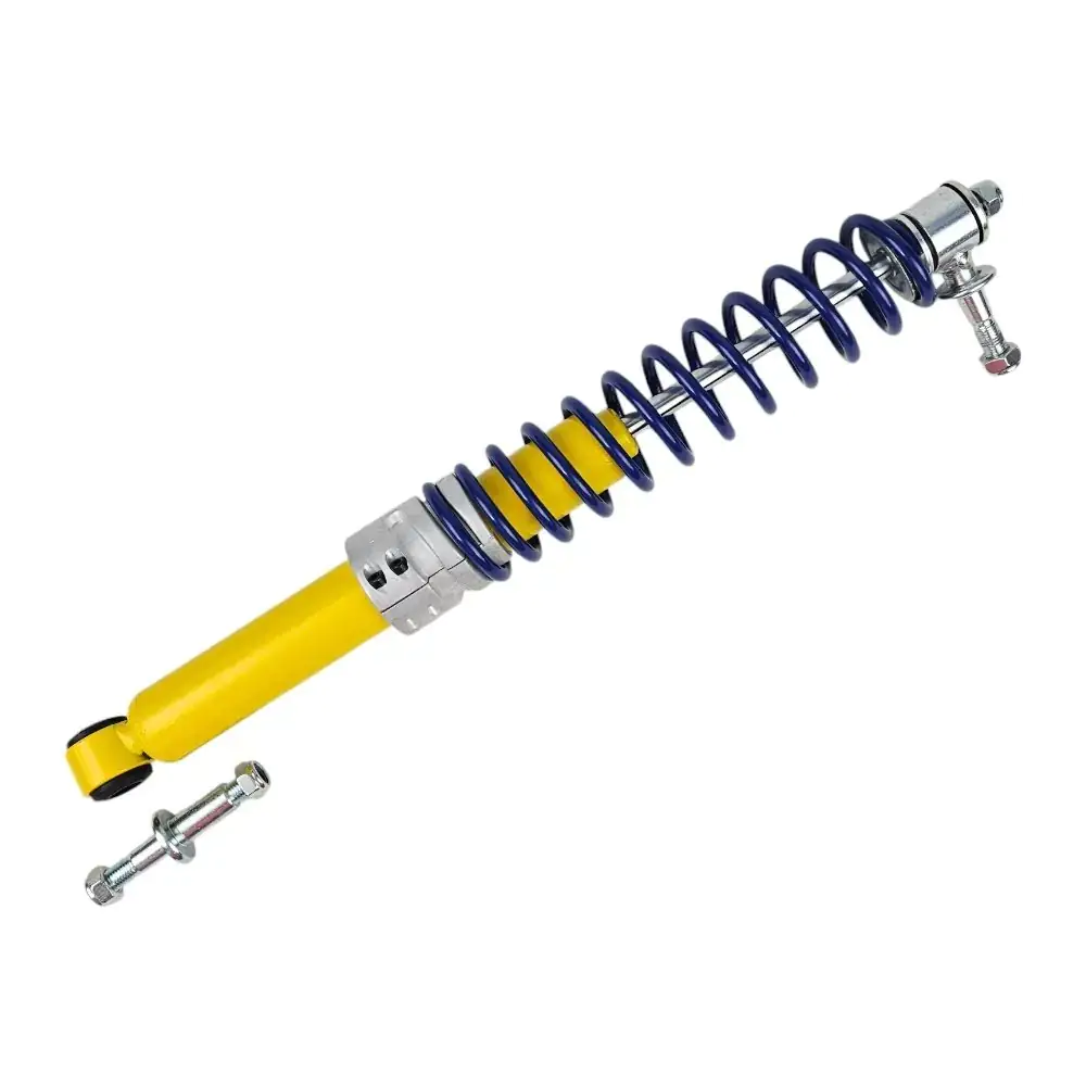 Steering damper with dock Nissan Patrol GR 3.0 DI