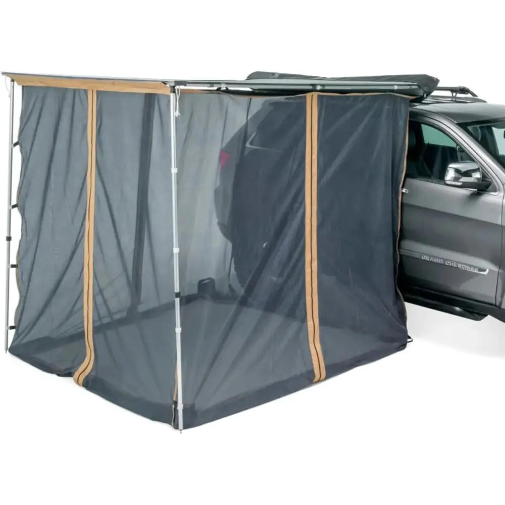 Locking of awning fabric Offroad 2m x 2.5m PVC floor