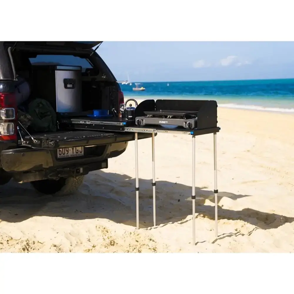 Furniture Kitchen sliding camping Offroad of aluminium