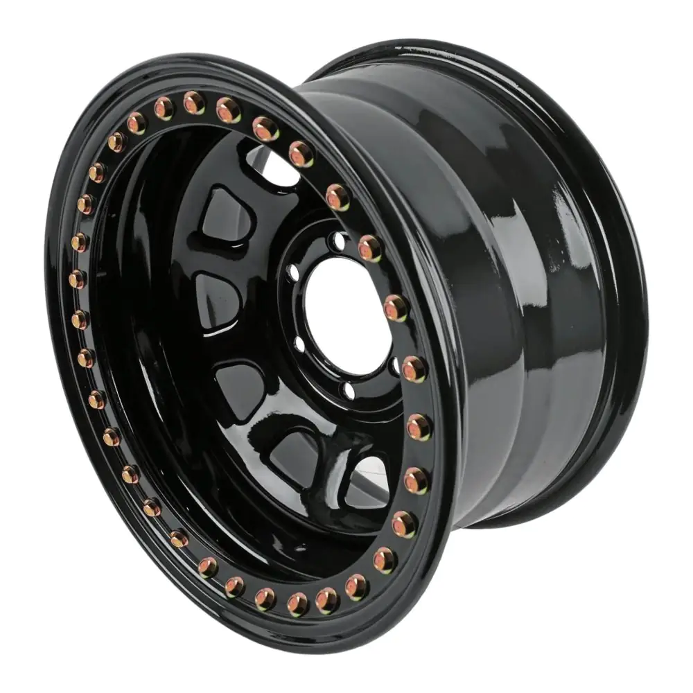 Beadlock wheel real Off-road Black Daytona 8x17 6x139,7 ET-35