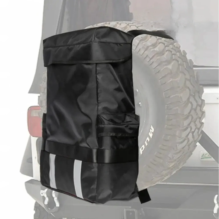 External bag Offroad for spare wheel