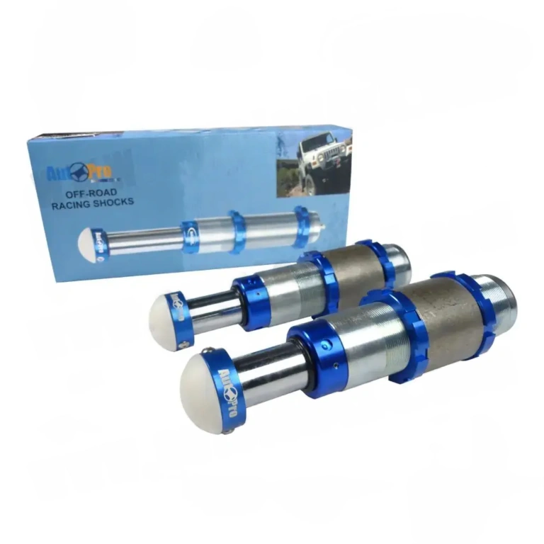 Set of 2 2-inch threaded Bump Stops with bracket