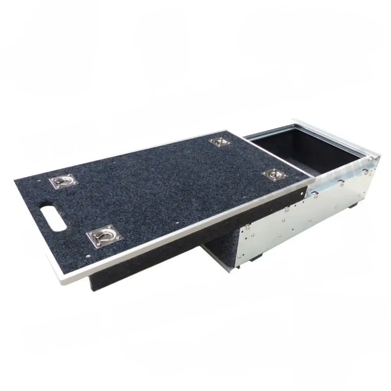 Drawer single with sliding tray Offroad 990
