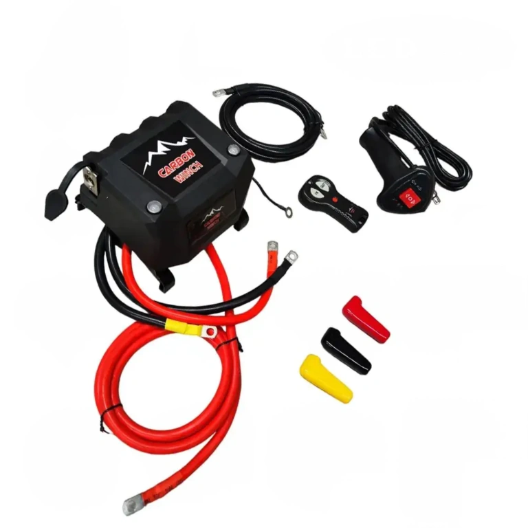 Relay box Winch 12V HPS CARBON WINCH complete