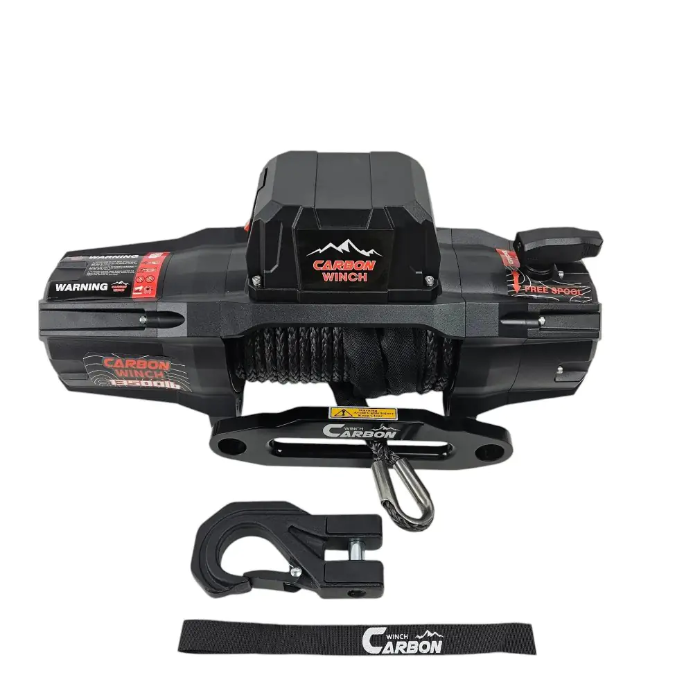 Winch Carbon Winch ZTI 13,500 LBS 12V