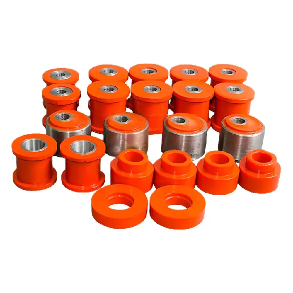 FULL KIT POLYURETHANE CAPS Patrol GR + ECCENTRIC