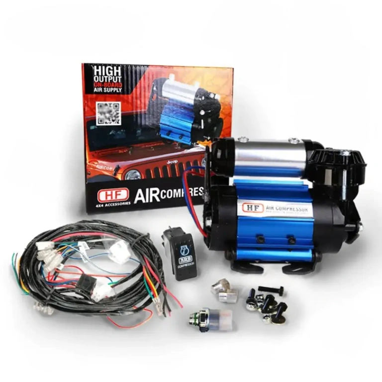 12V Air Compressor for HF Lock