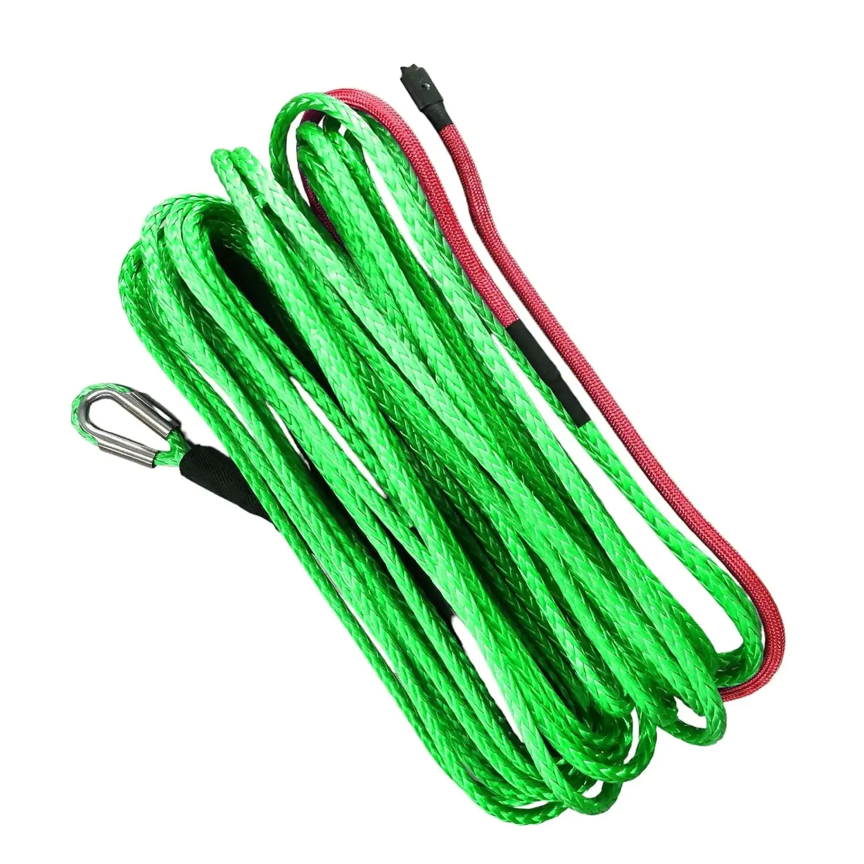 10mm x 27m green plasma cable Offroad to Winch