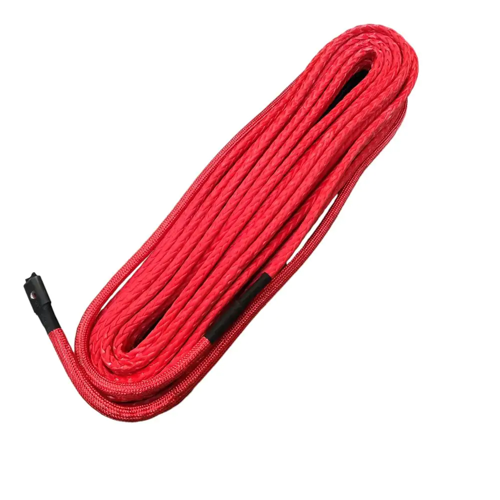Plasma cable 10 mm x 27 m Punane Offroad for Winch
