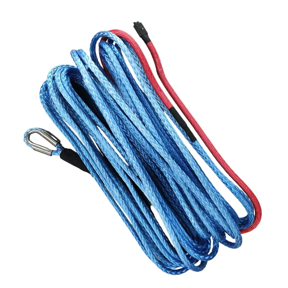 Plasma cable 12mm x 27m blue Offroad for Winch
