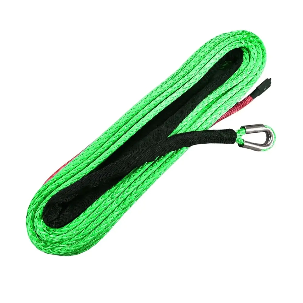 Plasma cable 12mm x 27m green Offroad for Winch