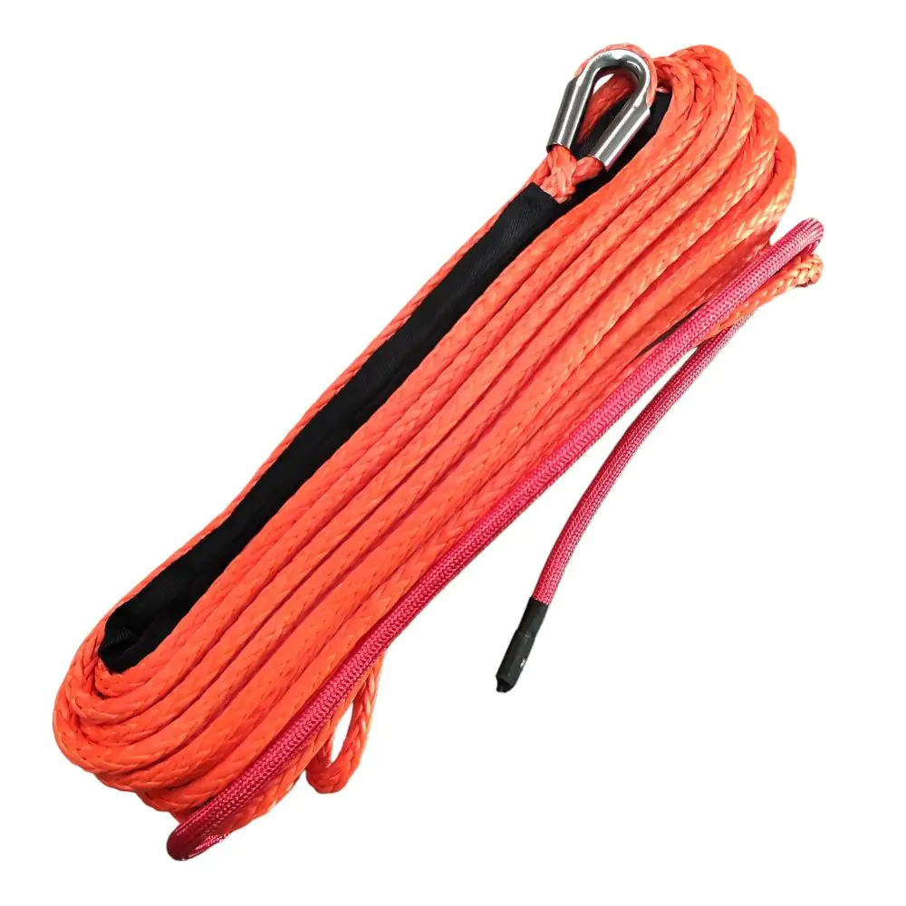 12mm x 27m orange plasma cable Offroad for Winch