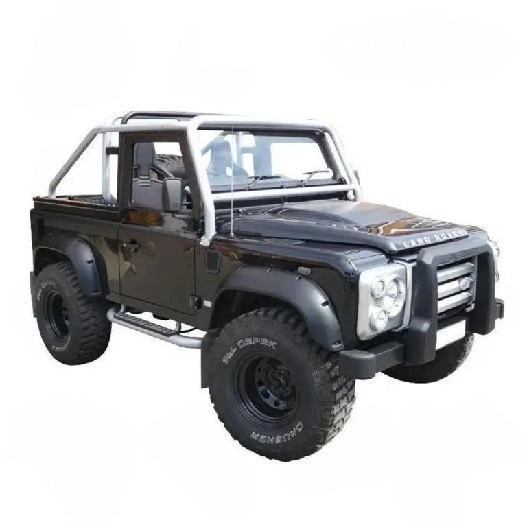 Other fender flares Land Rover Defender 12 cm ABS