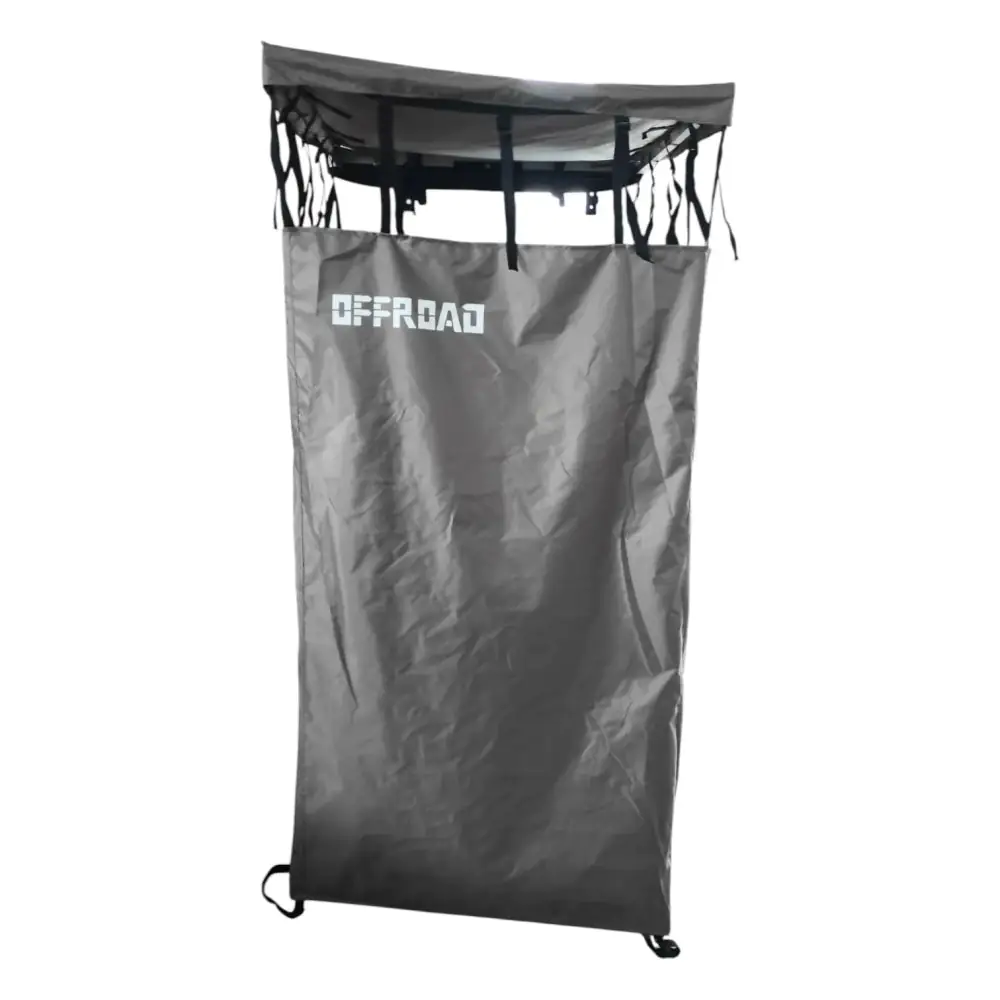 Camper awning Offroad (Advance Shower / 1x1m Changer) Gray