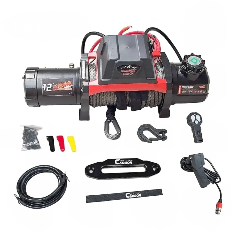 Winch CARBON WINCH TWO EXTREME 12.000 LBS 12V