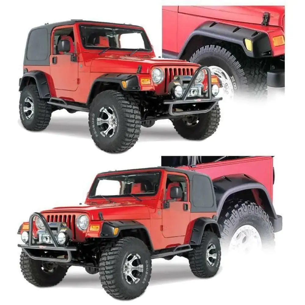 Other fender flares Jeep Wrangler TJ ABS