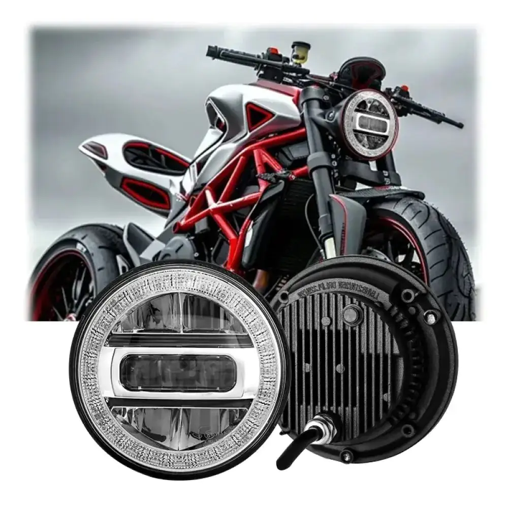 Main light LED 5” Homologado ECE R10 R148 R149