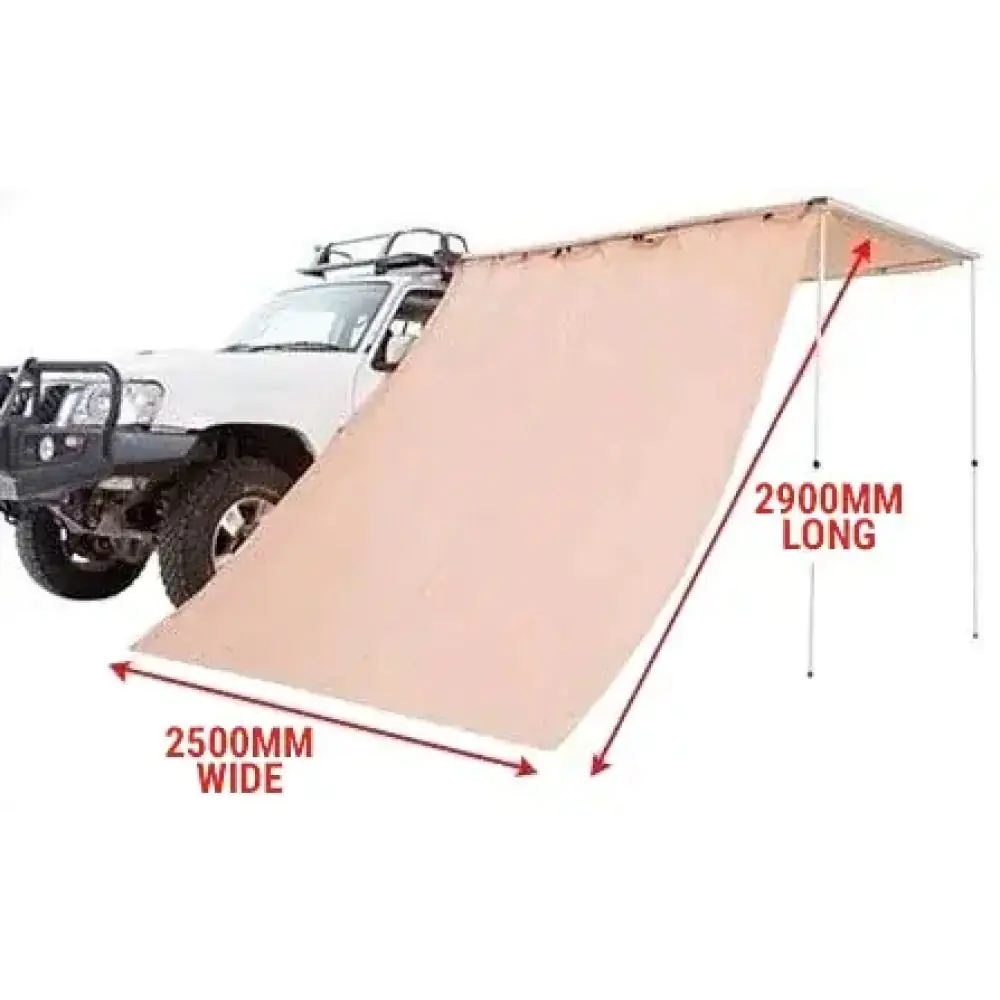 Windbreaks for awning (frontal or lateral) OFFROAD my 2.5x2.9m caqui