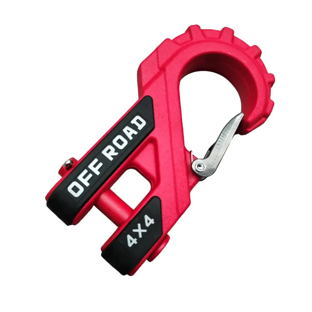 Removable reinforced hook Offroad competition
