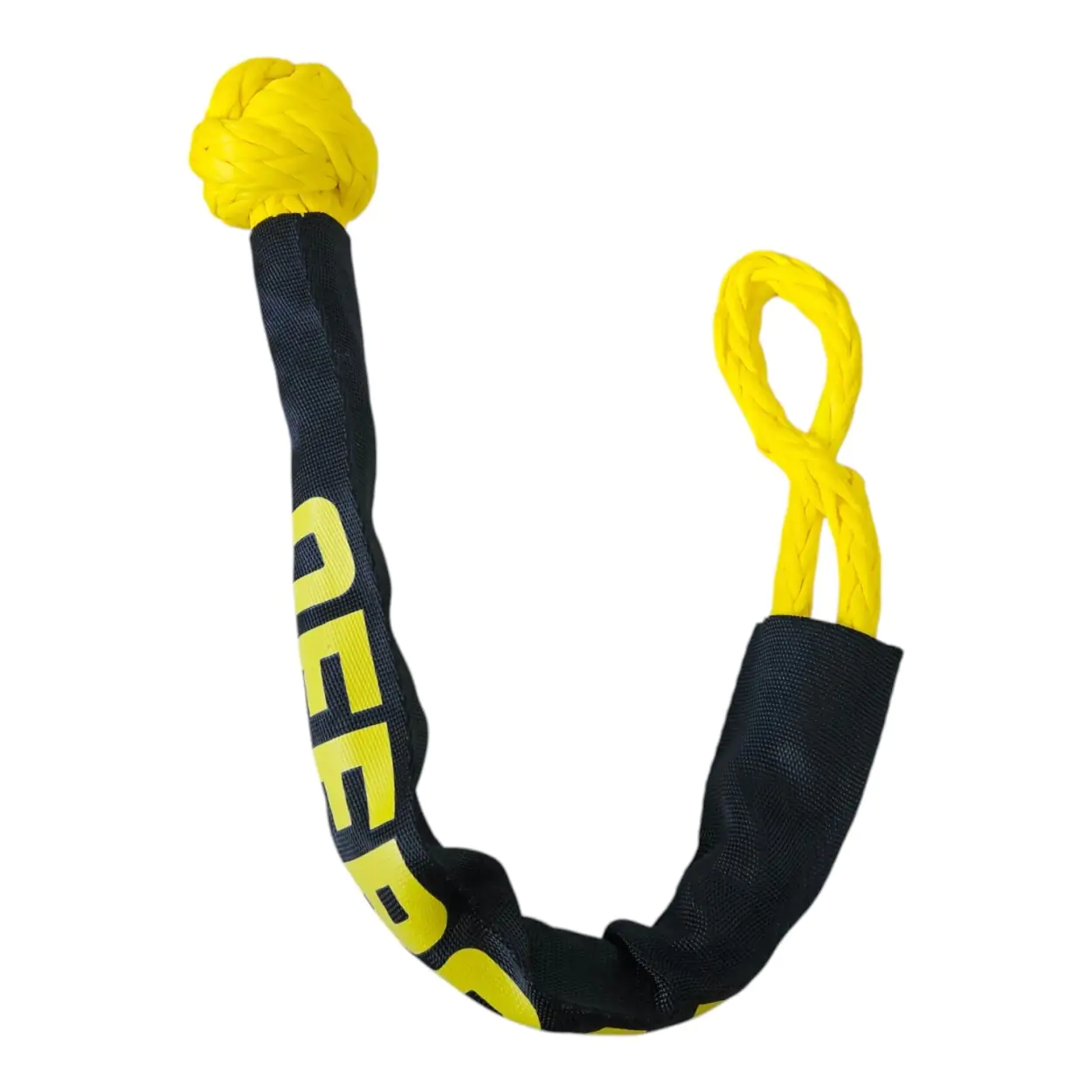 Grillete yellow synthetic rope 15.360 Kgs