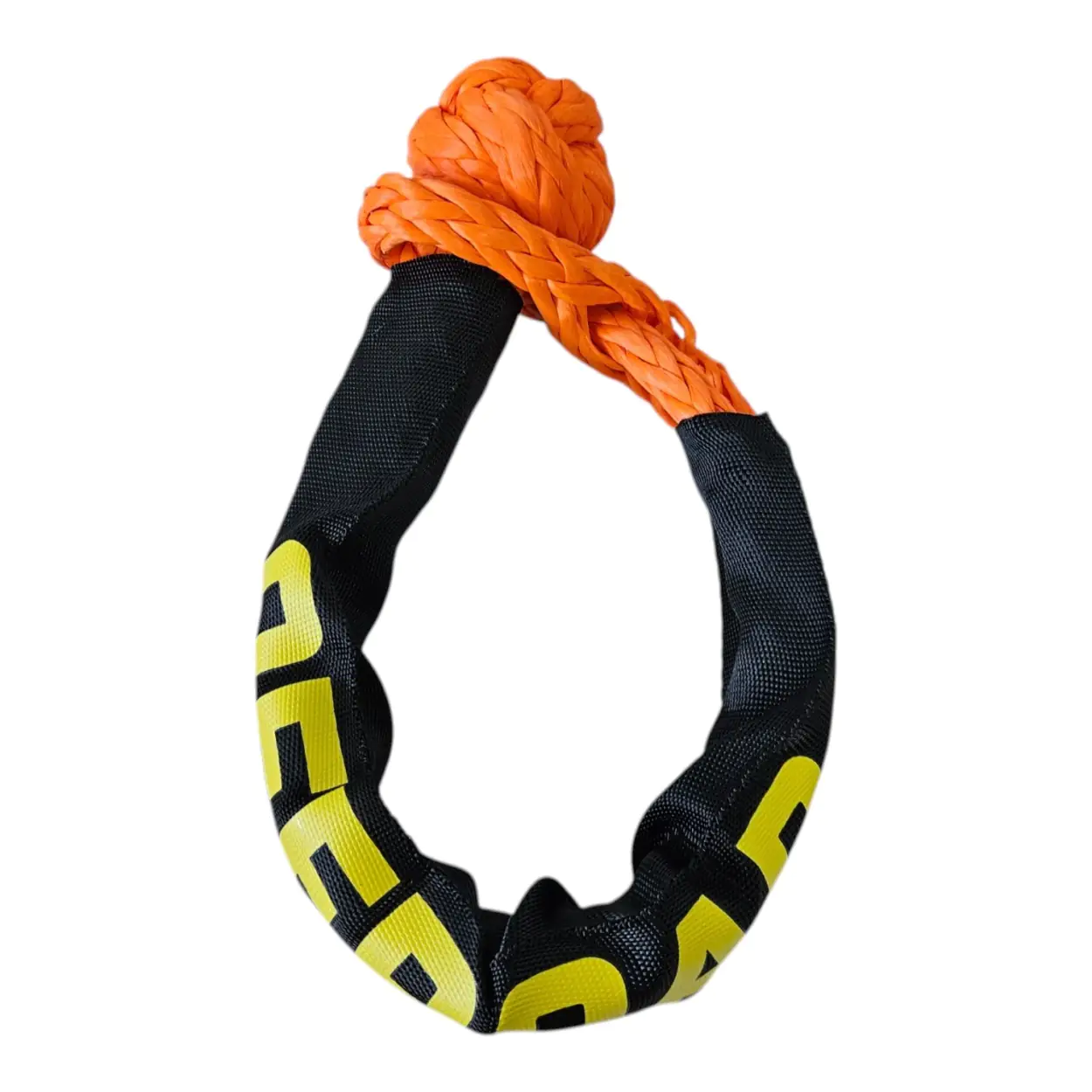 Grillete orange synthetic rope 18.940 Kgs