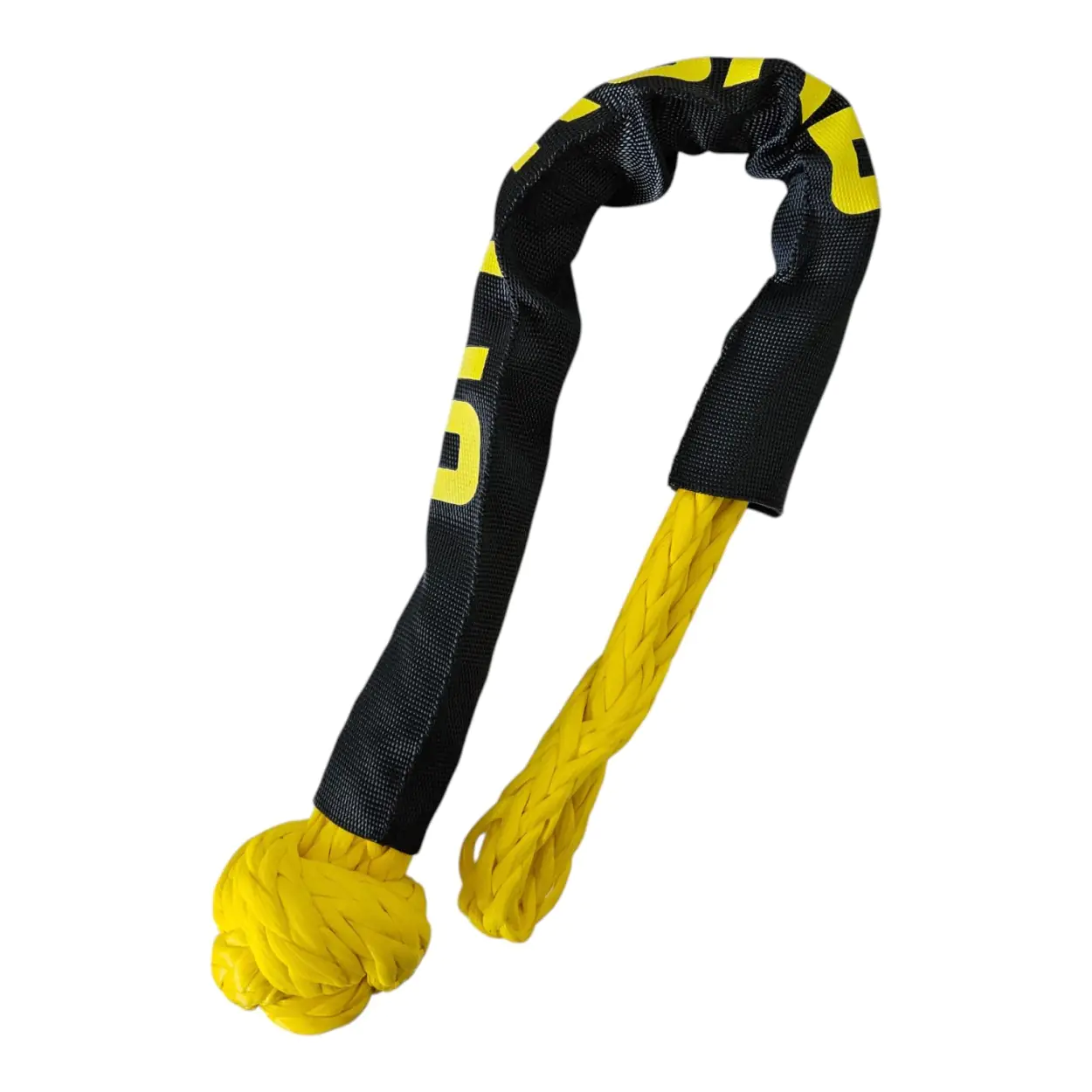 Grey synthetic cord yellow 18,940 Kgs
