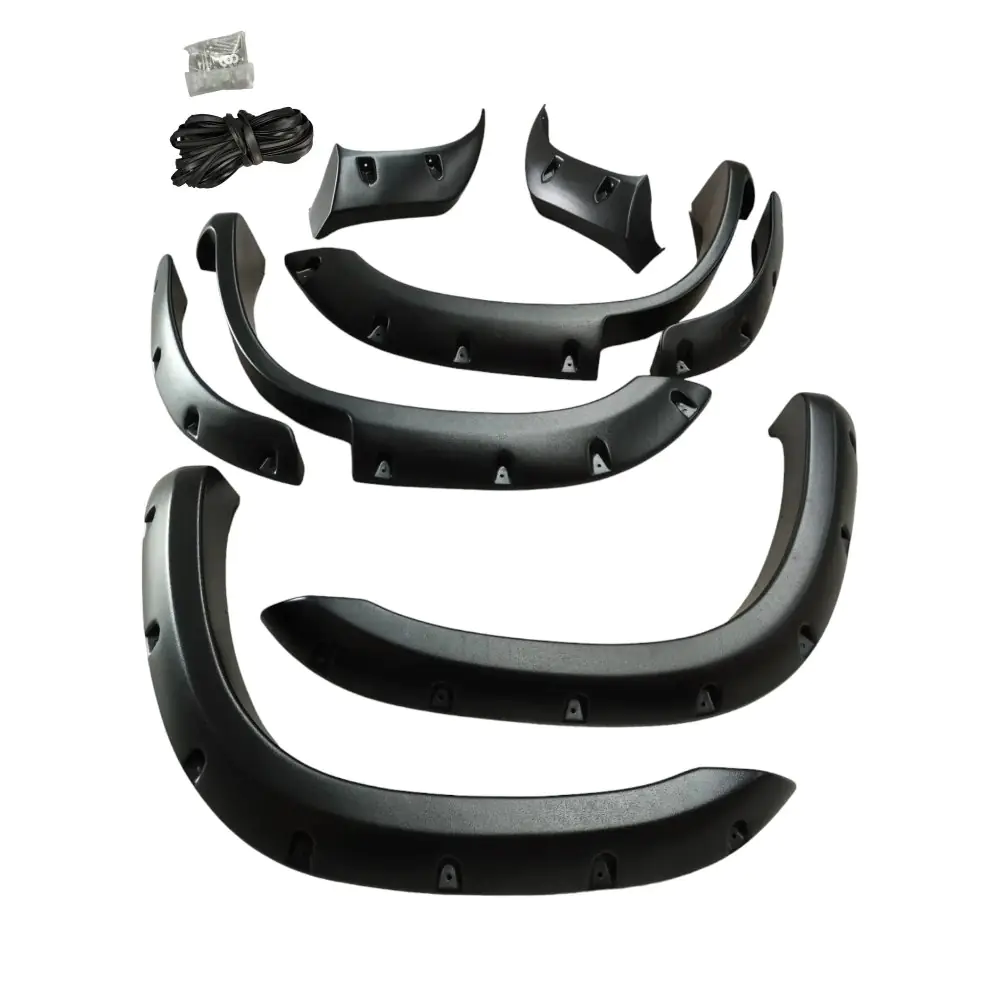 Other fender flares Nissan Patrol GR Y61 GU (1997 - 2004) 75mm model with 7 seats