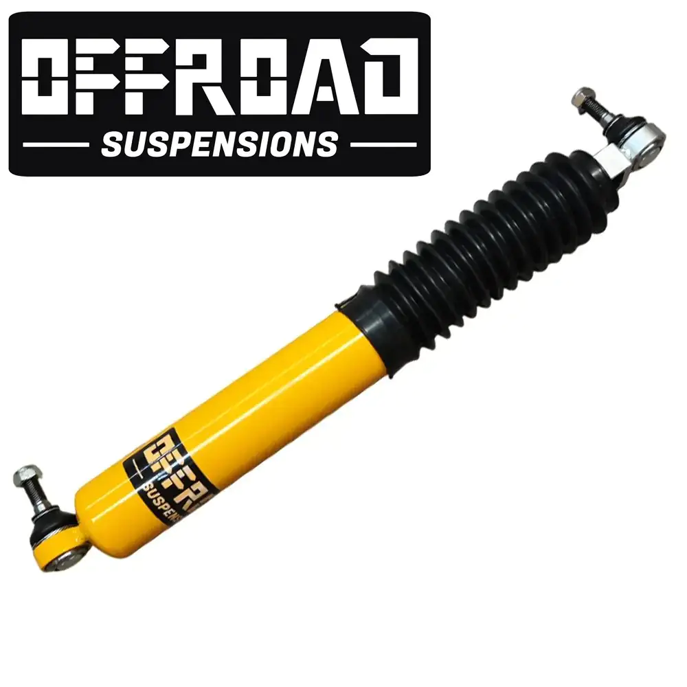 Steering damper HD ADJUSTABLE REINFORCED OFFROAD, Patrol GR 3.0 DI