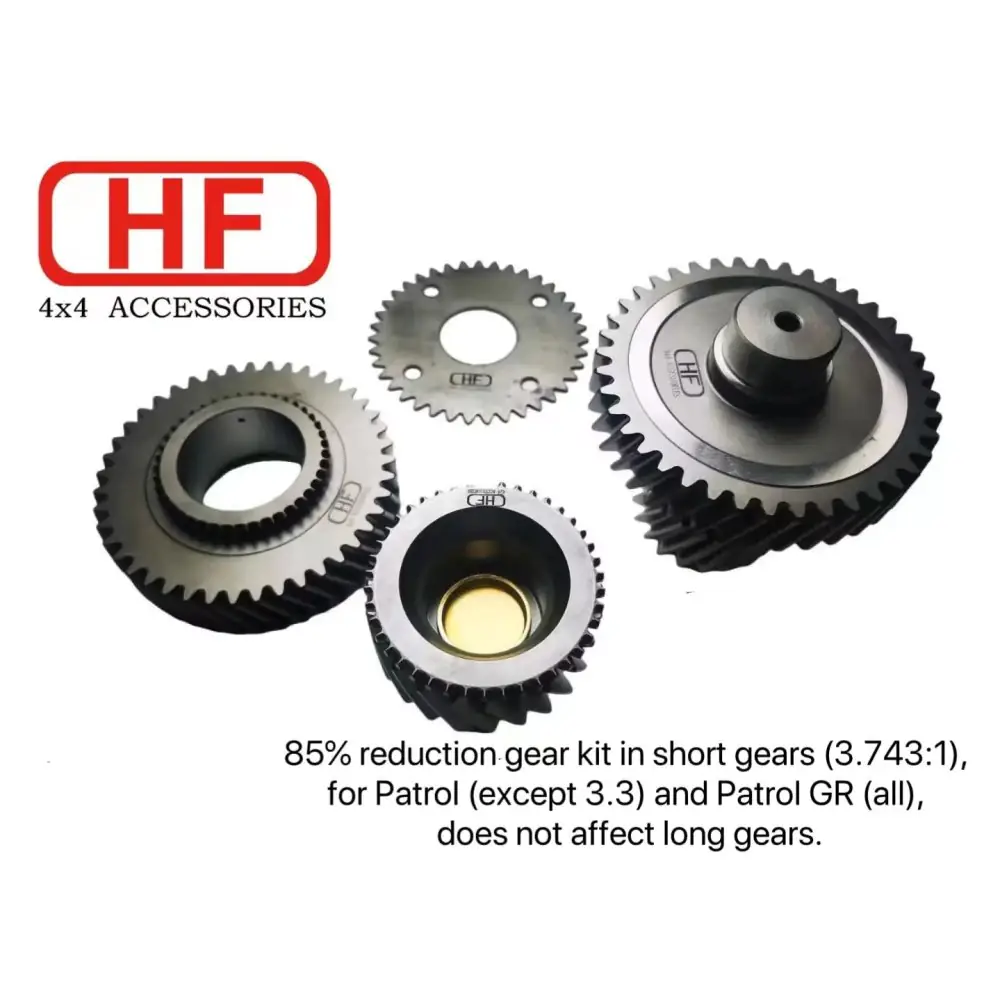 Super reducer 85% mark HF, Nissan Patrol Other