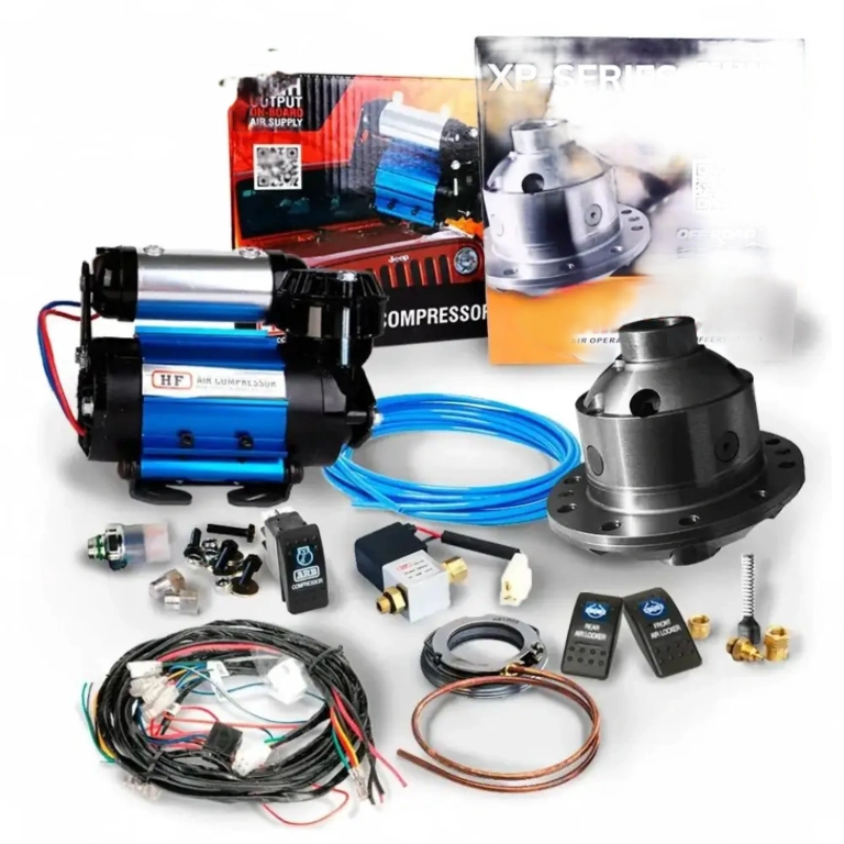 Pack RD217 Lock HF Locker + Compressor 12V Land Rover