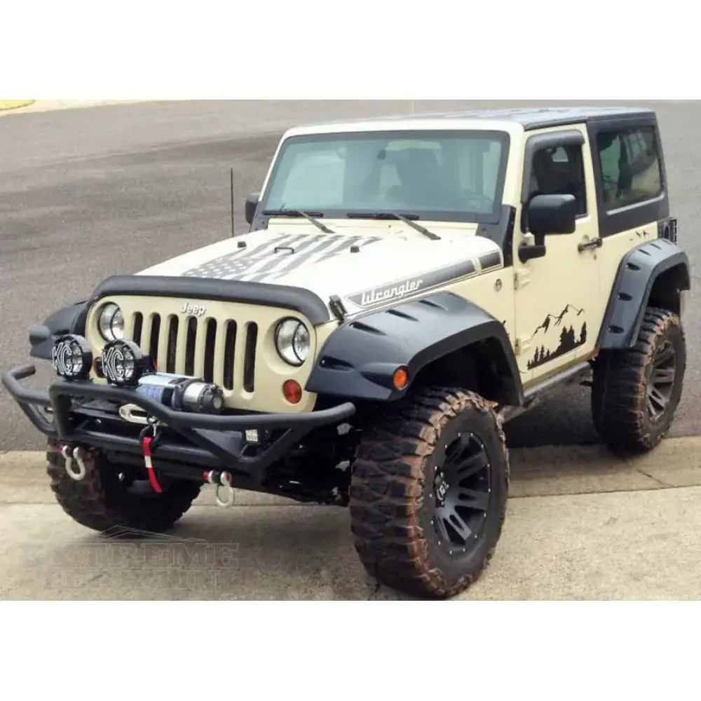 Other fender flares Jeep Wrangler Jk Pocket Style ABS