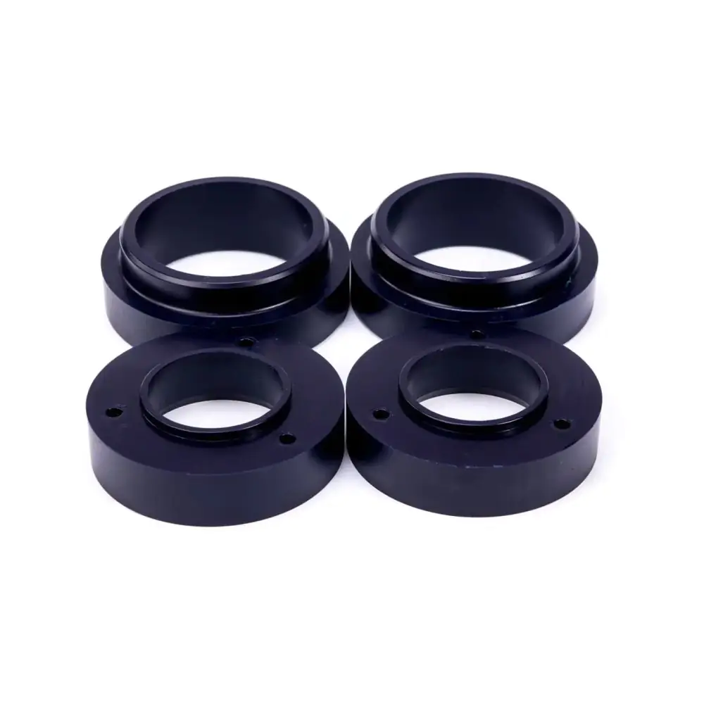 4 Suplementos poliuretano Mitsubishi Pinin +3cm (90 ShA) AZUL