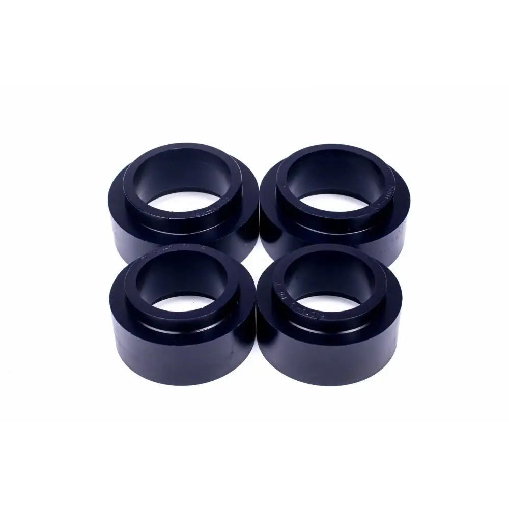 4 Suplementos poliuretano Toyota Land Cruiser LJ 70-73 +4cm (90 ShA) AZUL