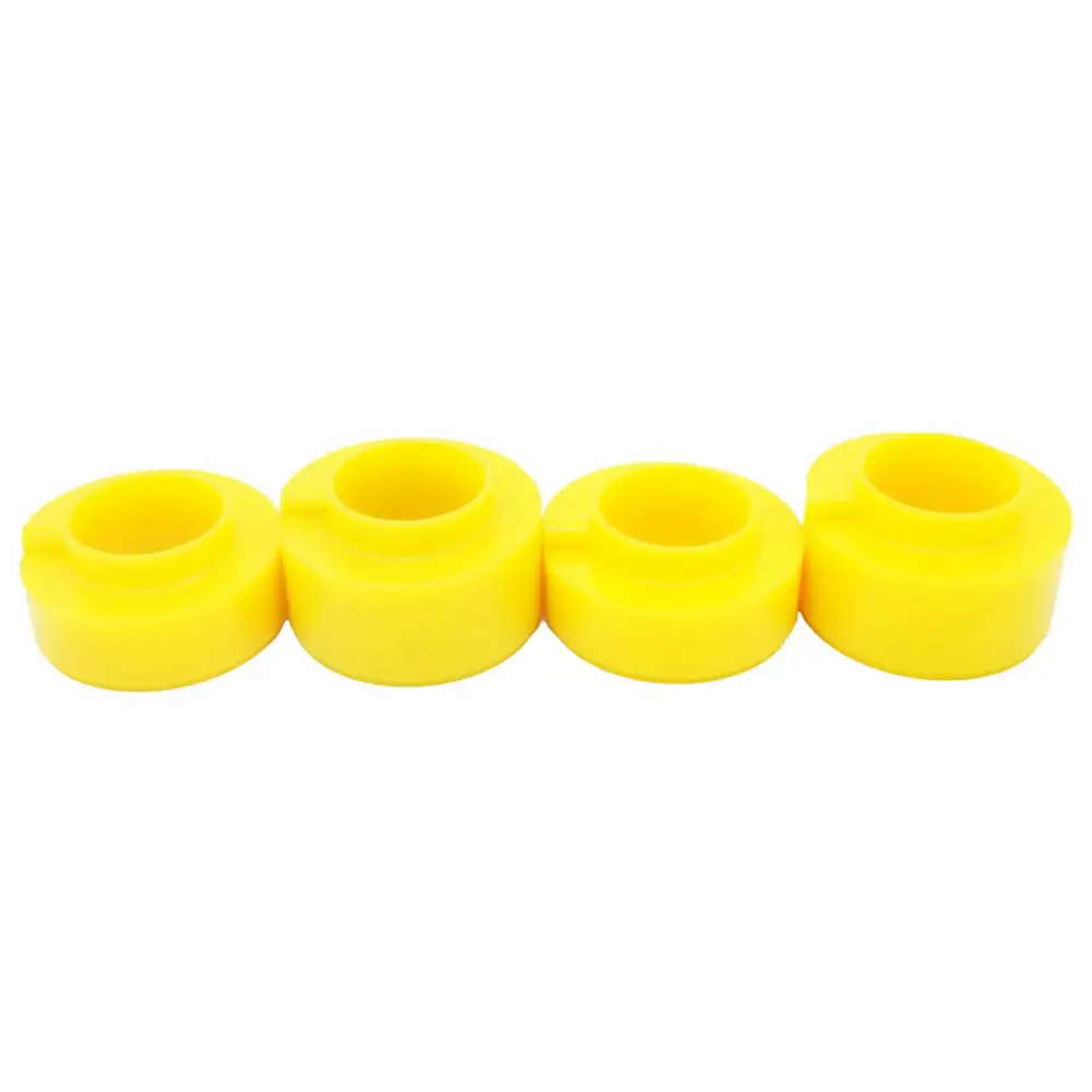 4 Suplementos poliuretano Suzuki Vitara I +7cm (90 ShA) AMARILLO