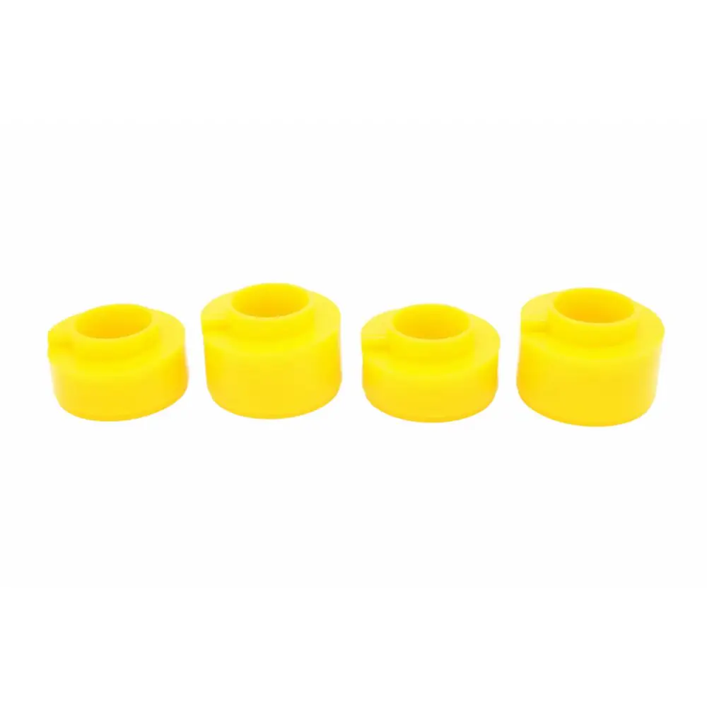 4 Suplementos poliuretano Suzuki Grand Vitara I +7cm (90 ShA) AMARILLO