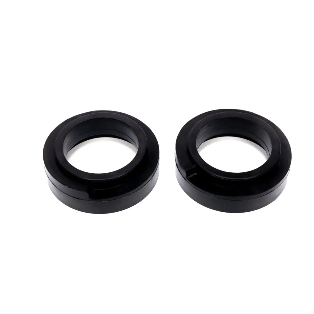 Suplementos traseros poliuretano Mitsubishi Montero/Pajero II / Hyundai Galloper +3cm (90 ShA) NEGRO