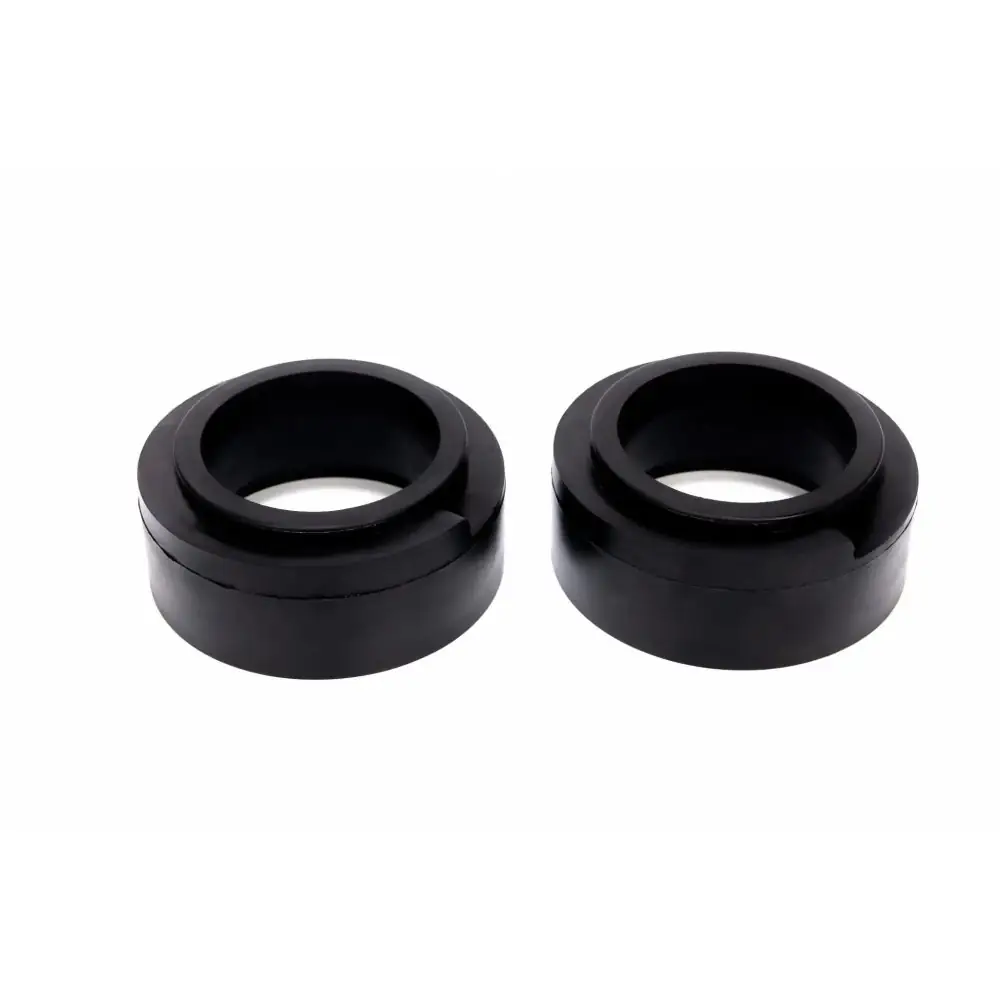 Suplementos traseros poliuretano Mitsubishi Montero/Pajero II / Hyundai Galloper +5cm (90 ShA) NEGRO