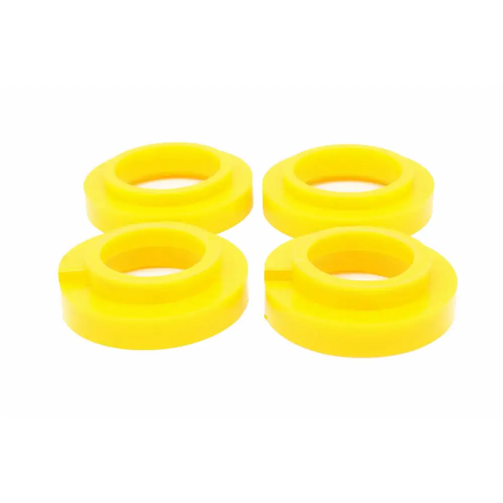 4 Suplementos poliuretano Nissan Patrol GR Y-60/Y-61 +3cm (90 ShA) AMARILLO