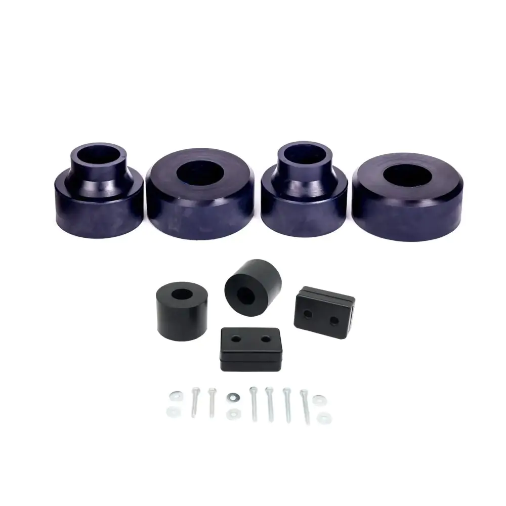Suplementos de poliuretano + topes de elevación +2" Jeep Grand Cherokee WJ/WG AZUL